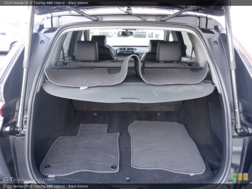 Black Interior Trunk for the 2020 Honda CR-V Touring AWD Hybrid #146402531