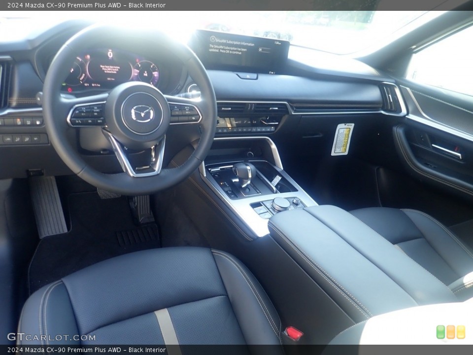Black 2024 Mazda CX-90 Interiors