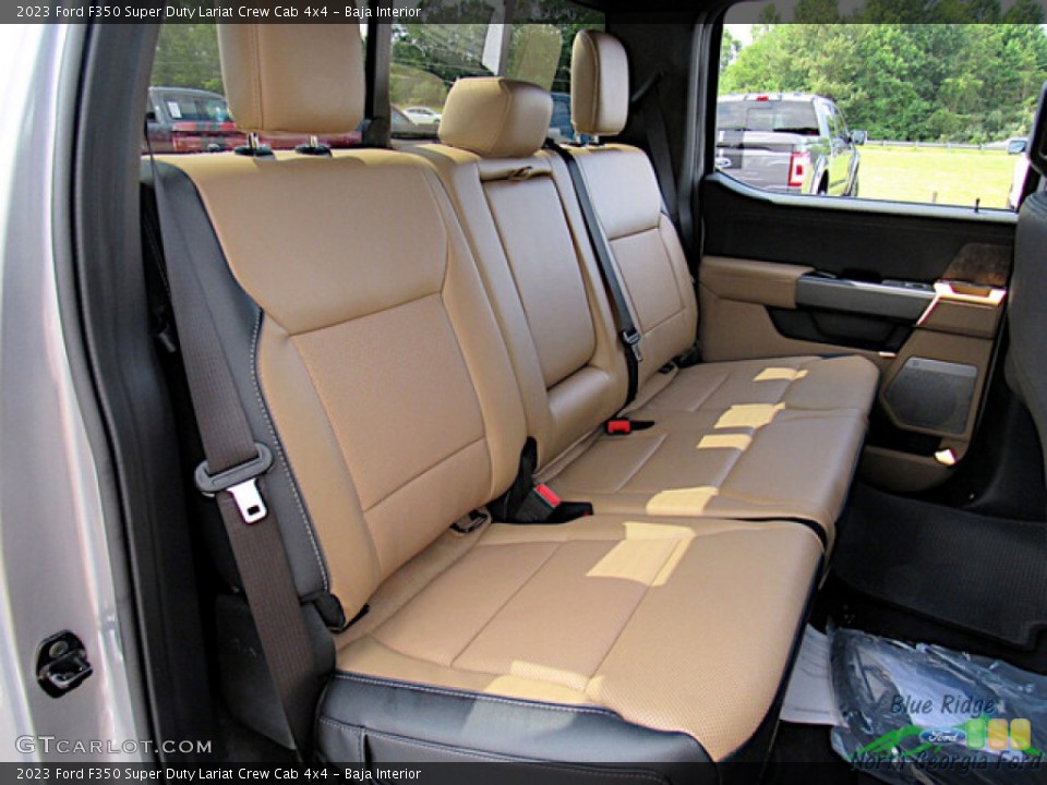 Baja Interior Rear Seat for the 2023 Ford F350 Super Duty Lariat Crew Cab 4x4 #146402988