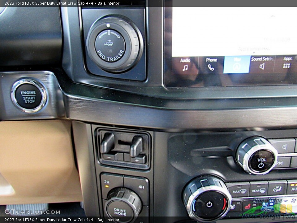 Baja Interior Controls for the 2023 Ford F350 Super Duty Lariat Crew Cab 4x4 #146403119