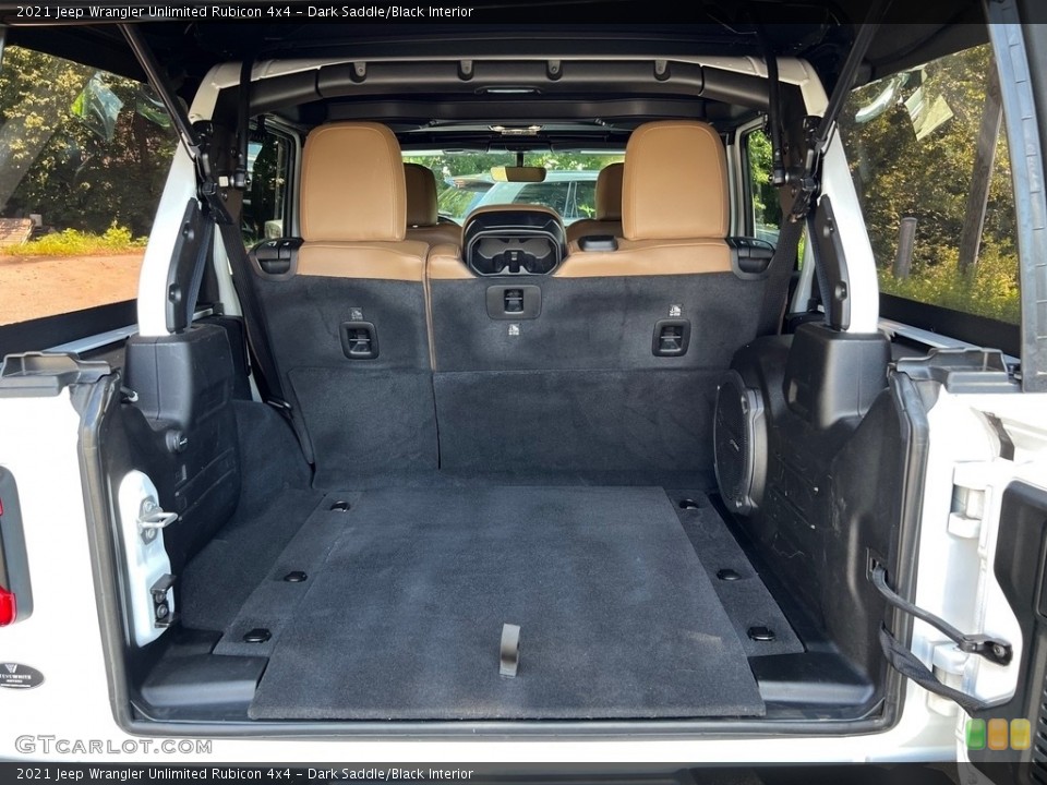 Dark Saddle/Black Interior Trunk for the 2021 Jeep Wrangler Unlimited Rubicon 4x4 #146403920