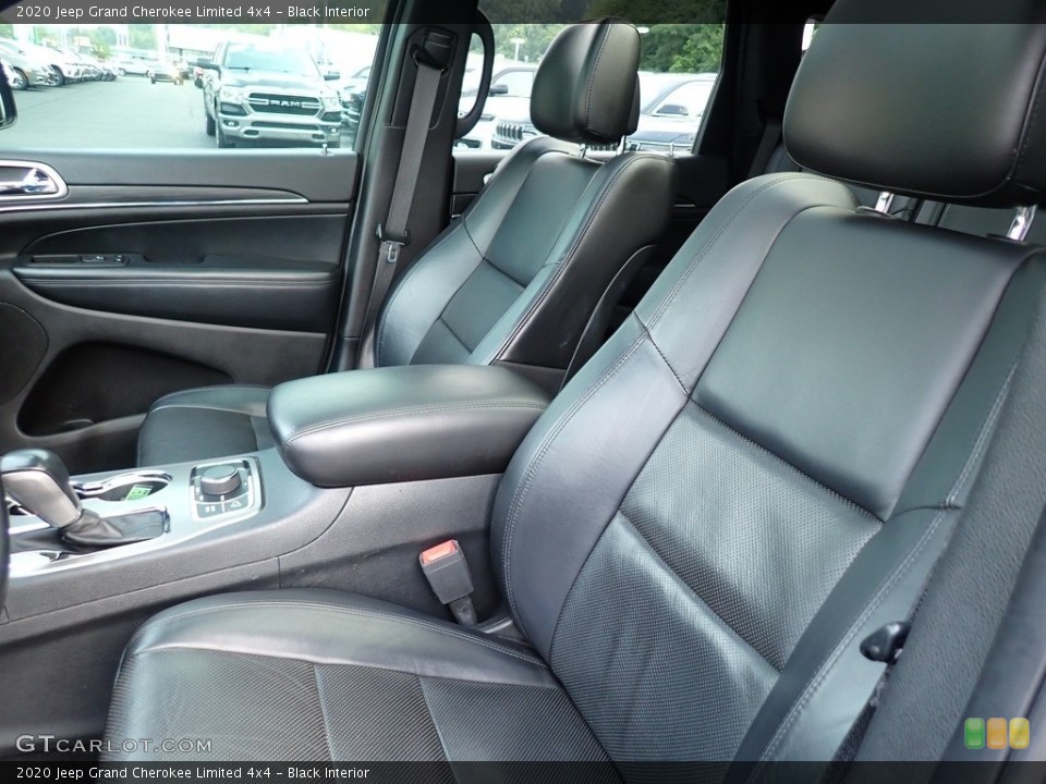 Black 2020 Jeep Grand Cherokee Interiors