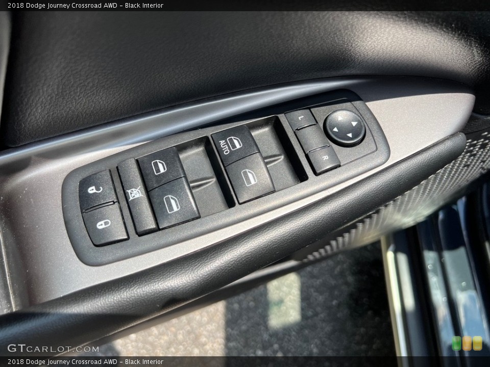 Black Interior Door Panel for the 2018 Dodge Journey Crossroad AWD #146406420