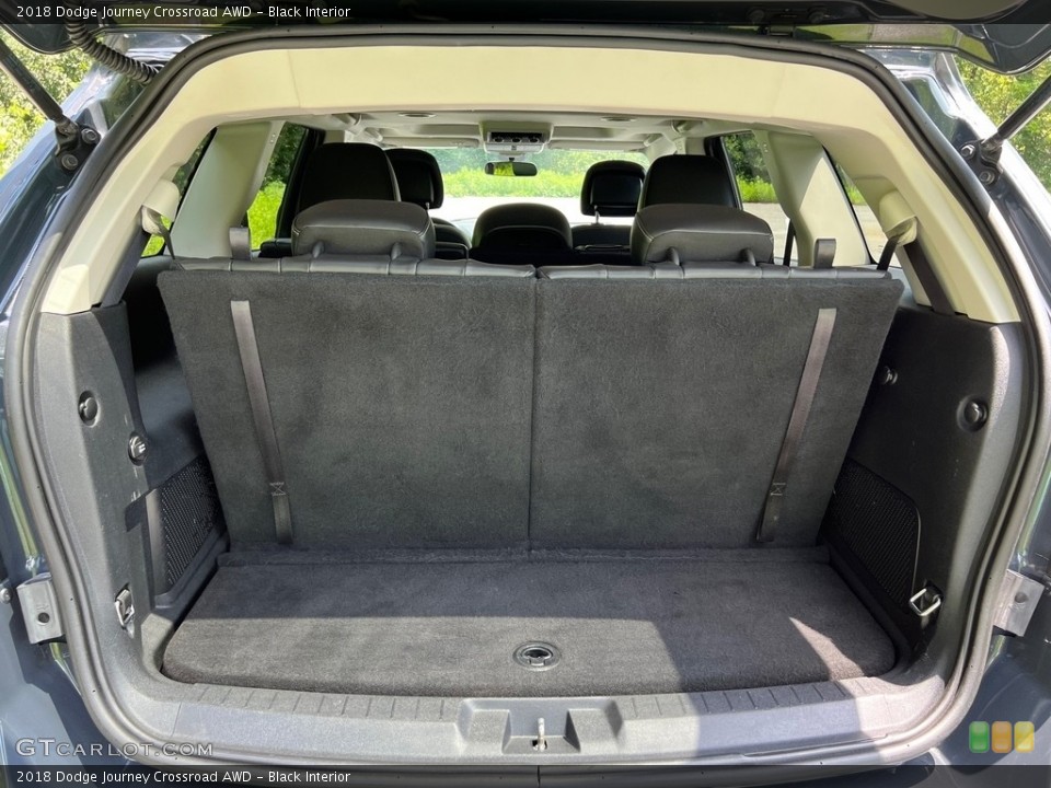 Black Interior Trunk for the 2018 Dodge Journey Crossroad AWD #146406495
