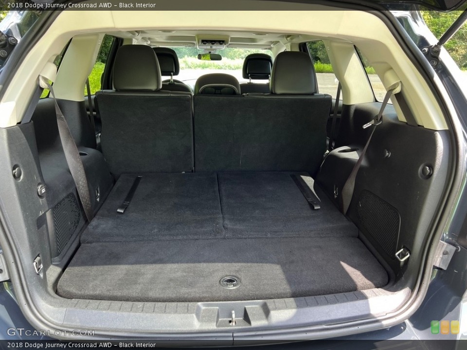 Black Interior Trunk for the 2018 Dodge Journey Crossroad AWD #146406513