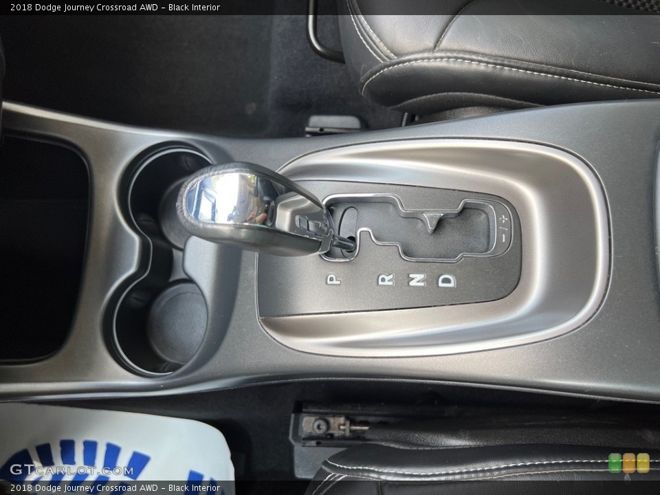Black Interior Transmission for the 2018 Dodge Journey Crossroad AWD #146406723