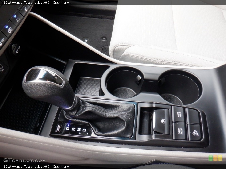 Gray Interior Transmission for the 2019 Hyundai Tucson Value AWD #146407041