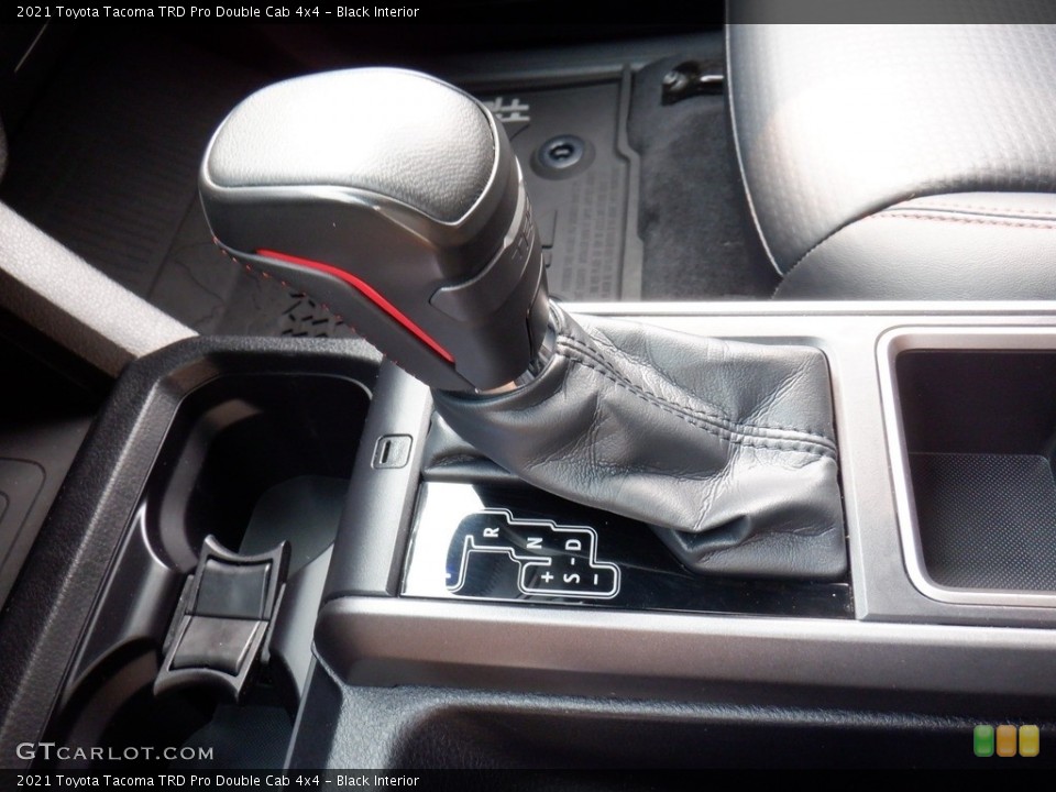 Black Interior Transmission for the 2021 Toyota Tacoma TRD Pro Double Cab 4x4 #146408907