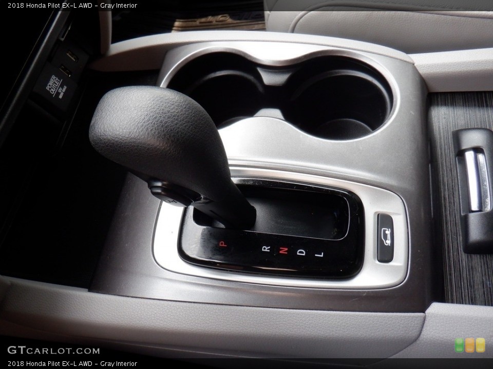 Gray Interior Transmission for the 2018 Honda Pilot EX-L AWD #146409855