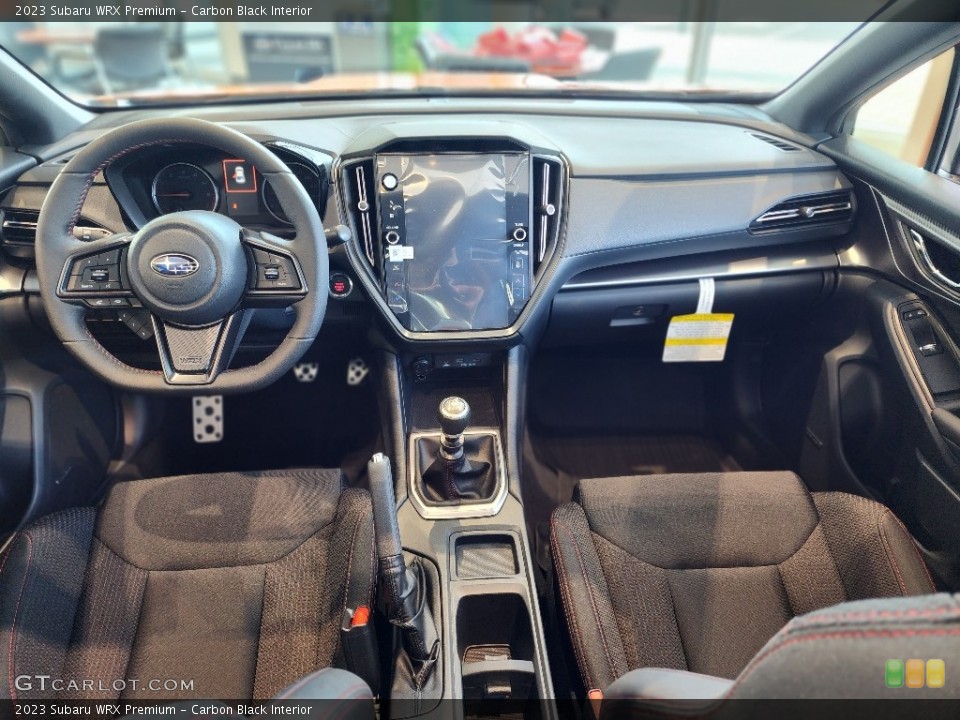 Carbon Black Interior Photo for the 2023 Subaru WRX Premium #146410498