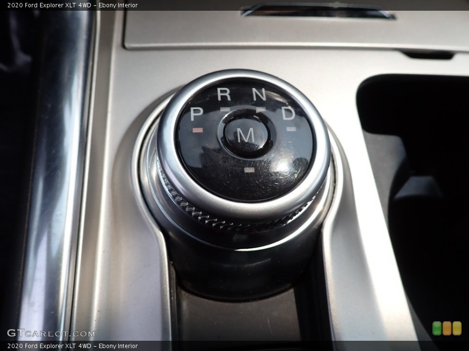 Ebony Interior Transmission for the 2020 Ford Explorer XLT 4WD #146411284