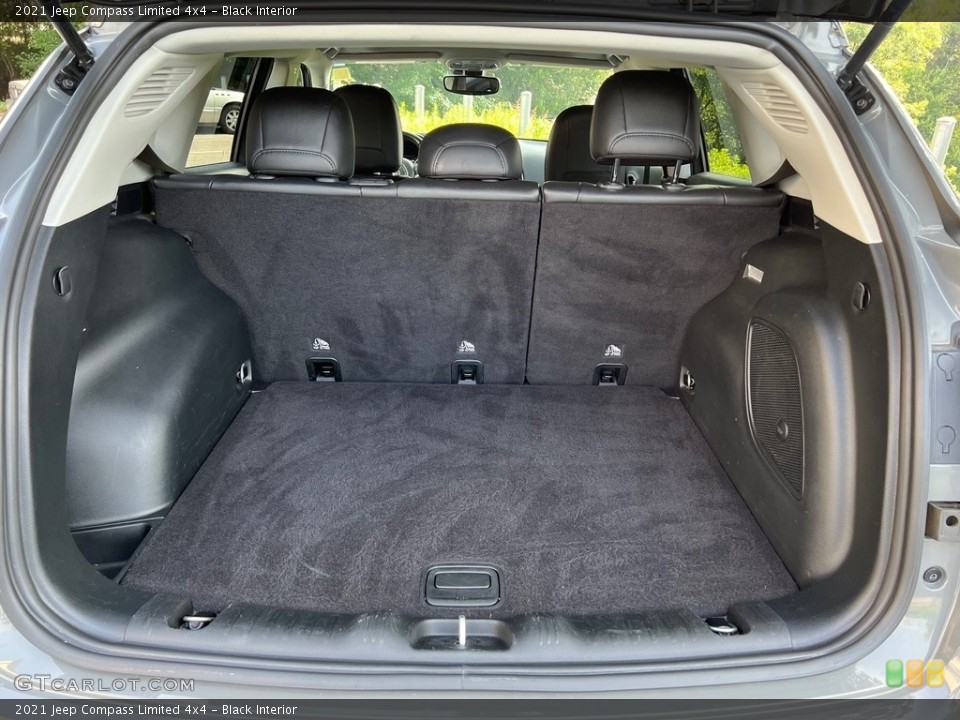 Black Interior Trunk for the 2021 Jeep Compass Limited 4x4 #146411442