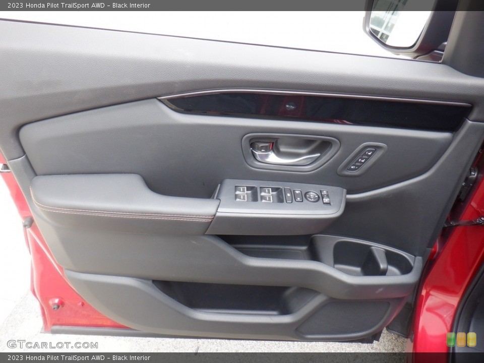 Black Interior Door Panel for the 2023 Honda Pilot TrailSport AWD #146411887