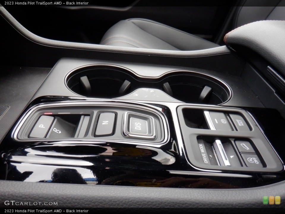 Black Interior Transmission for the 2023 Honda Pilot TrailSport AWD #146411932