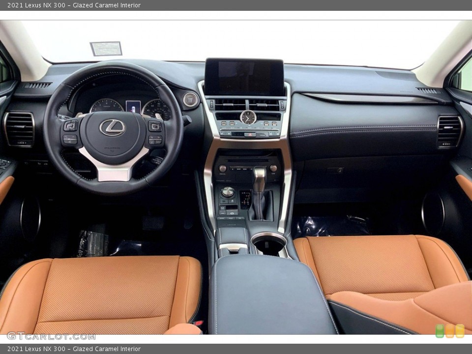Glazed Caramel Interior Front Seat for the 2021 Lexus NX 300 #146411980