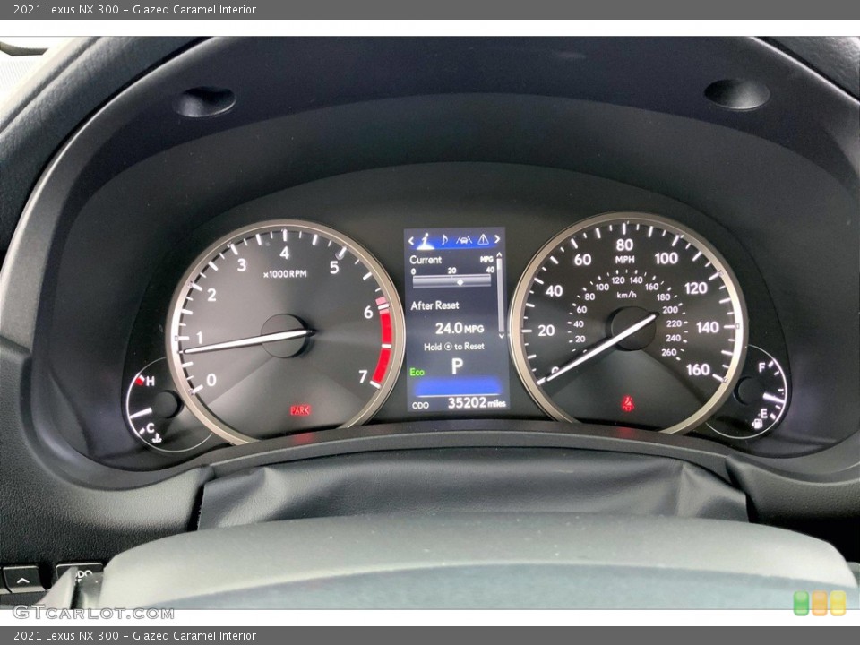 Glazed Caramel Interior Gauges for the 2021 Lexus NX 300 #146412109