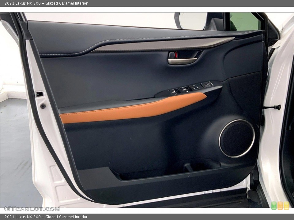 Glazed Caramel Interior Door Panel for the 2021 Lexus NX 300 #146412142
