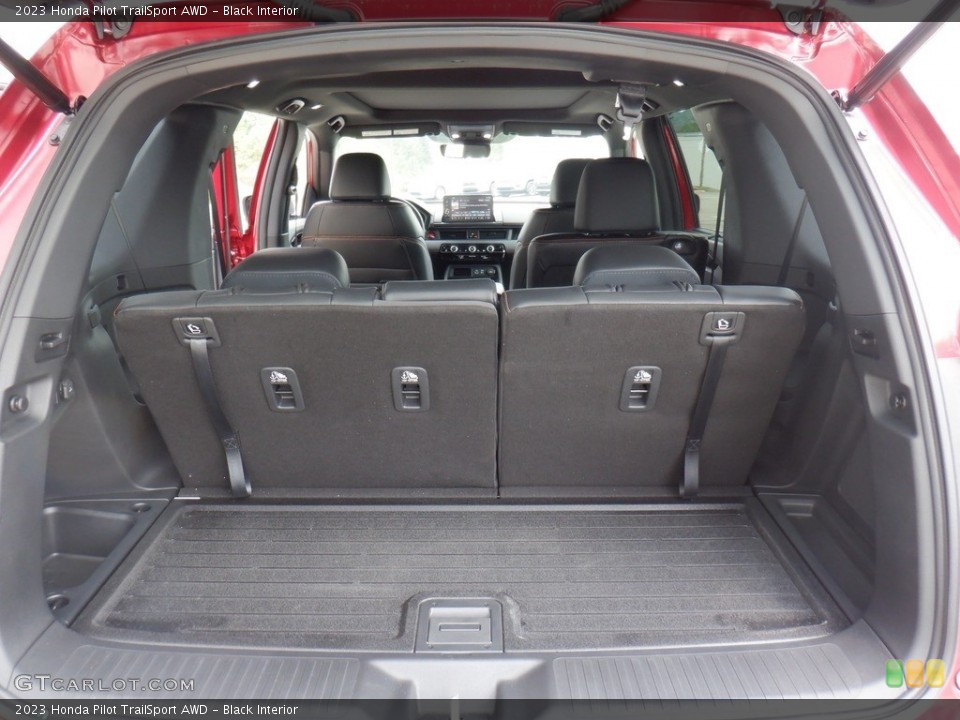 Black Interior Trunk for the 2023 Honda Pilot TrailSport AWD #146412268