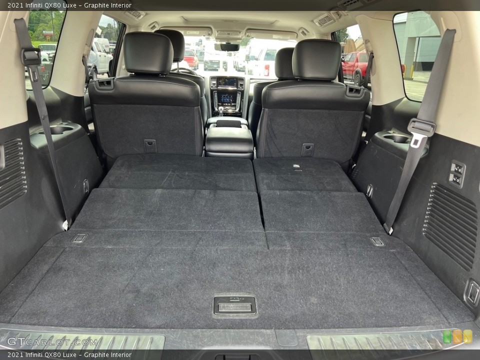 Graphite Interior Trunk for the 2021 Infiniti QX80 Luxe #146412556