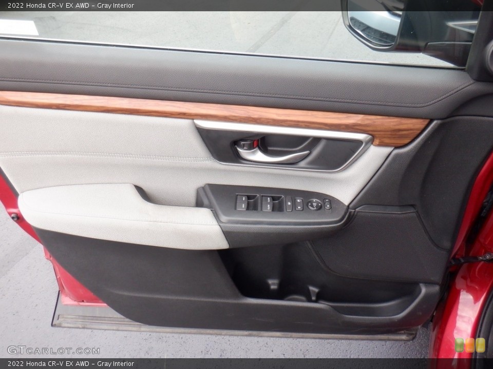 Gray Interior Door Panel for the 2022 Honda CR-V EX AWD #146413919