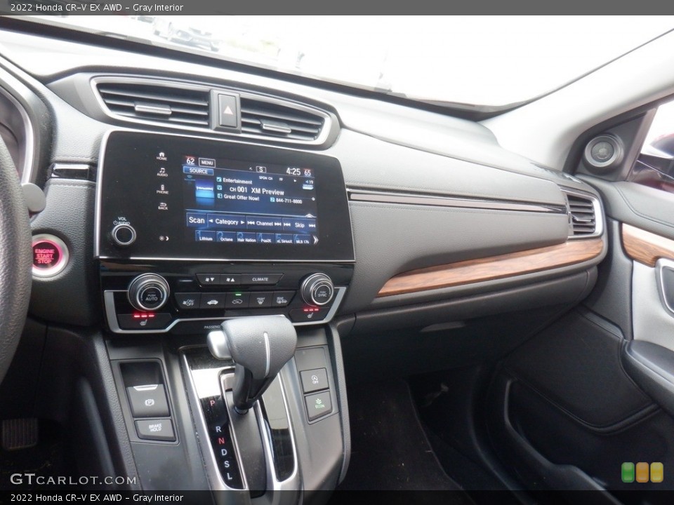 Gray Interior Transmission for the 2022 Honda CR-V EX AWD #146414048