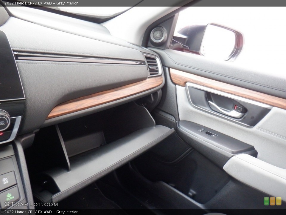Gray Interior Door Panel for the 2022 Honda CR-V EX AWD #146414266