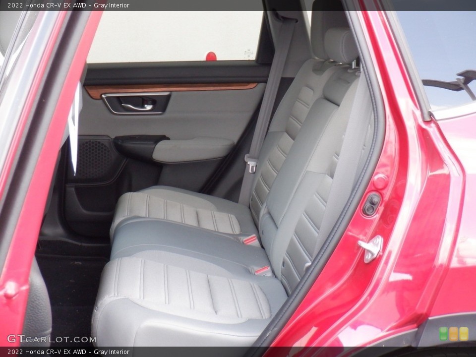 Gray Interior Rear Seat for the 2022 Honda CR-V EX AWD #146414291