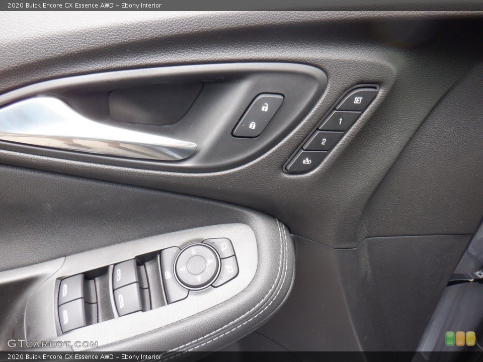 Ebony Interior Door Panel for the 2020 Buick Encore GX Essence AWD #146415322