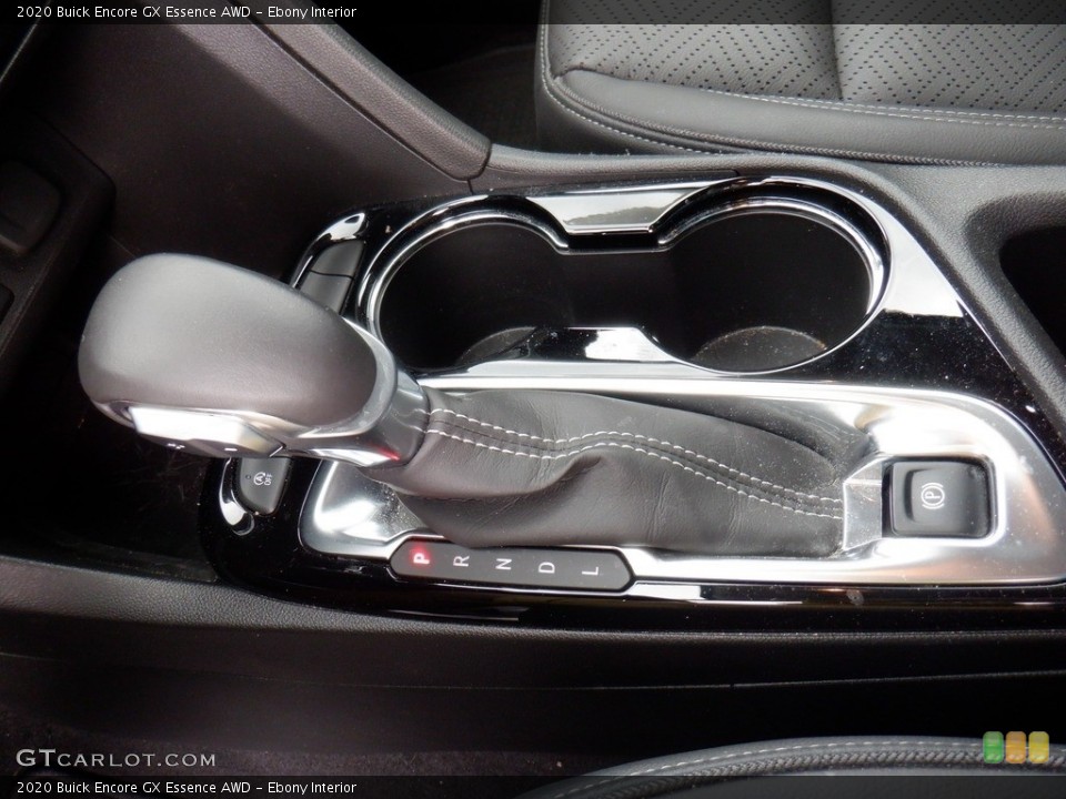 Ebony Interior Transmission for the 2020 Buick Encore GX Essence AWD #146415399