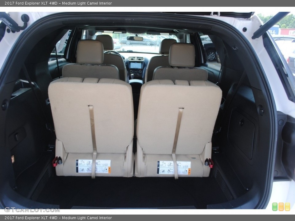 Medium Light Camel Interior Trunk for the 2017 Ford Explorer XLT 4WD #146415718