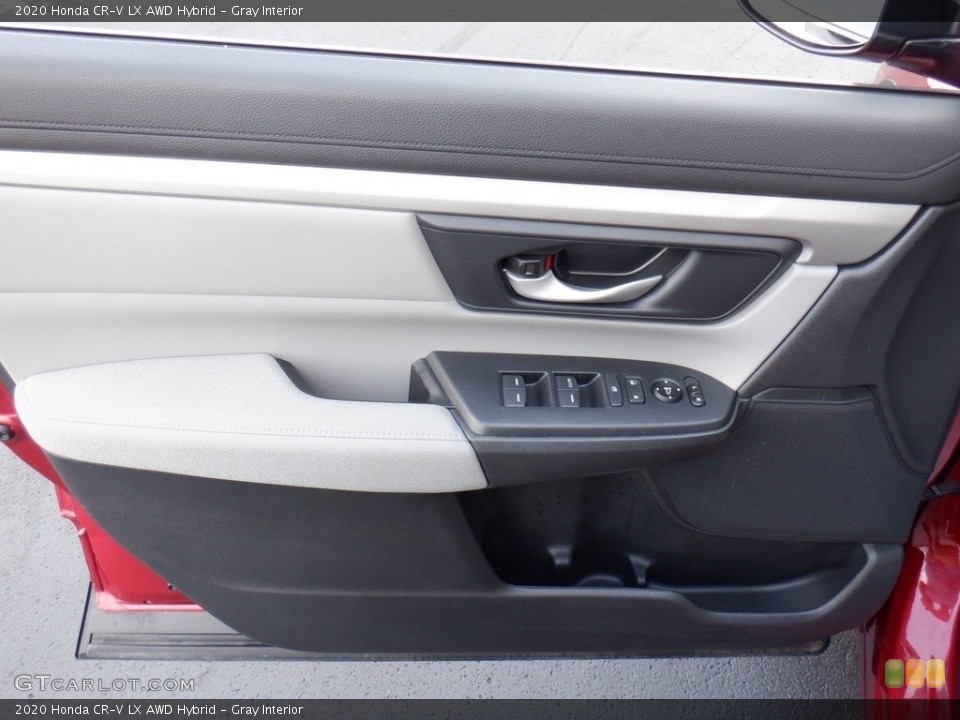 Gray Interior Door Panel for the 2020 Honda CR-V LX AWD Hybrid #146415979