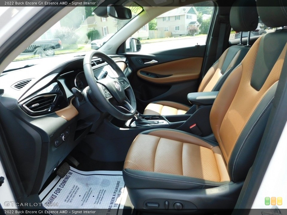 Signet 2022 Buick Encore GX Interiors