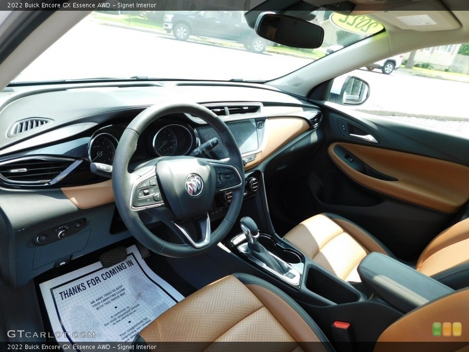 Signet Interior Dashboard for the 2022 Buick Encore GX Essence AWD #146416160