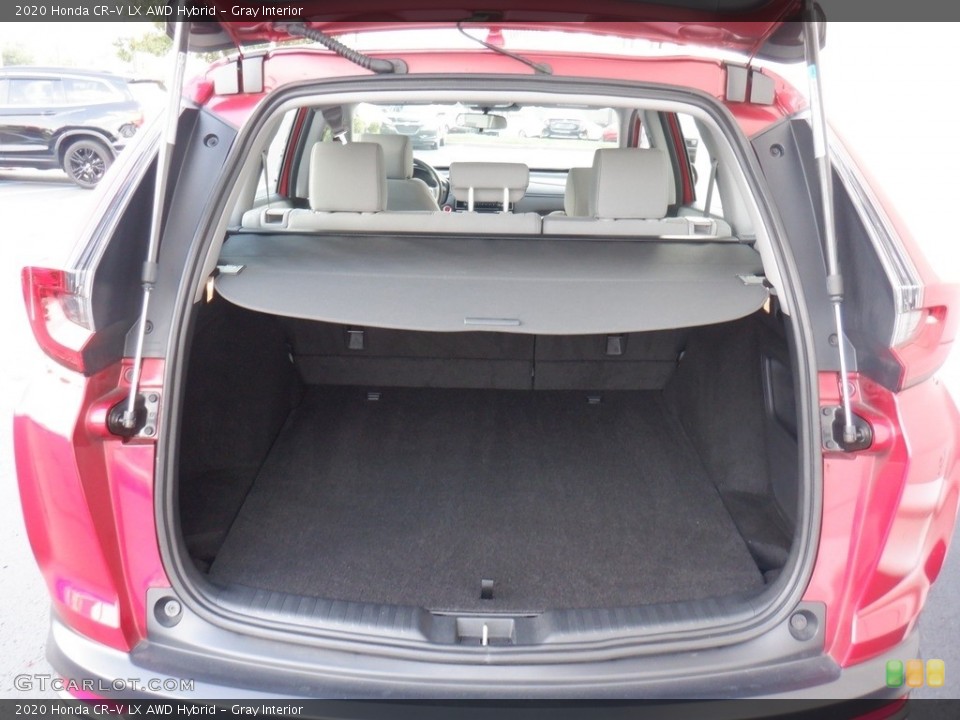 Gray Interior Trunk for the 2020 Honda CR-V LX AWD Hybrid #146416207