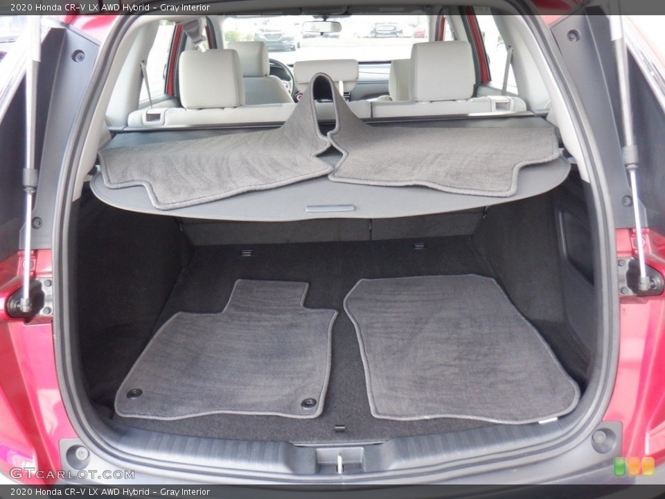 Gray Interior Trunk for the 2020 Honda CR-V LX AWD Hybrid #146416222