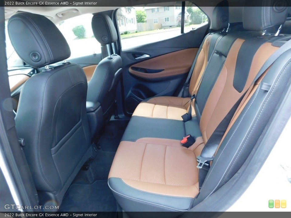Signet Interior Rear Seat for the 2022 Buick Encore GX Essence AWD #146416493