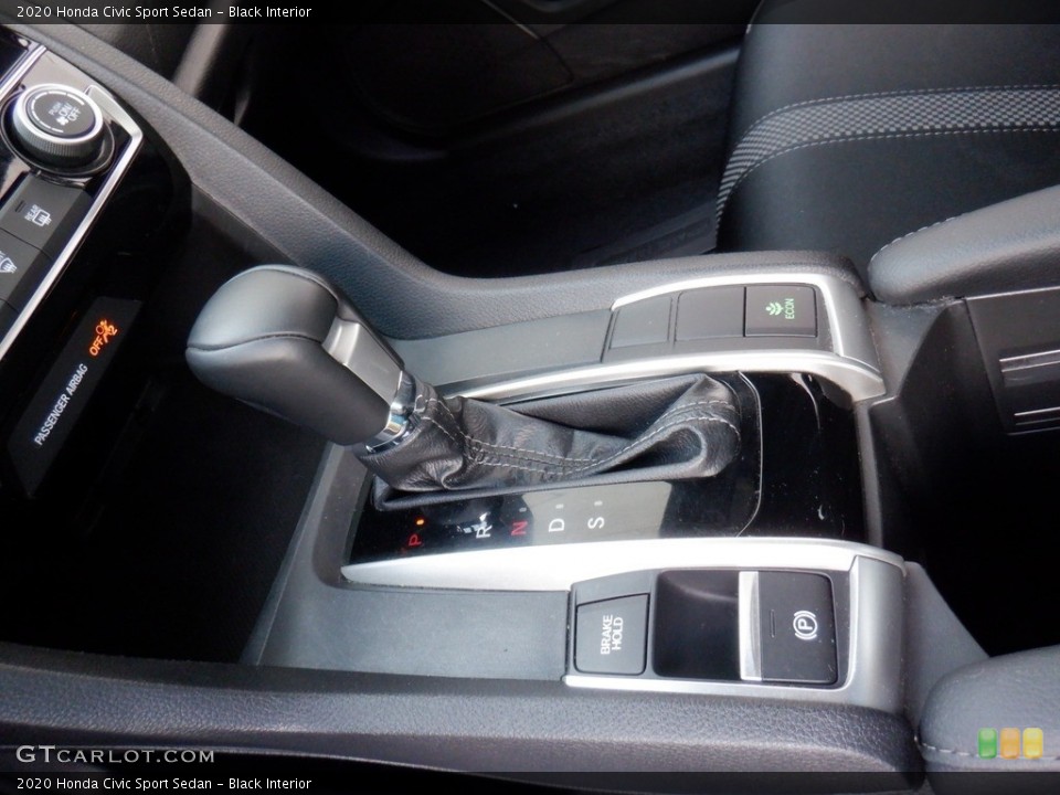 Black Interior Transmission for the 2020 Honda Civic Sport Sedan #146416995