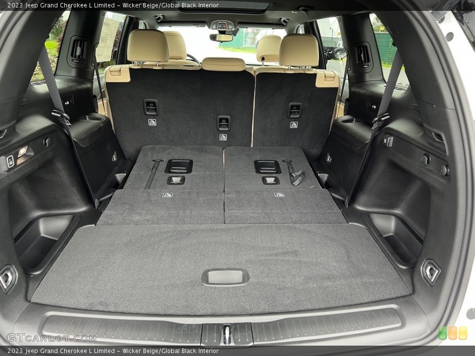 Wicker Beige/Global Black Interior Trunk for the 2023 Jeep Grand Cherokee L Limited #146418521