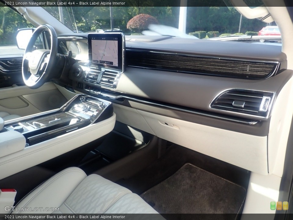 Black Label Alpine Interior Dashboard for the 2021 Lincoln Navigator Black Label 4x4 #146419492