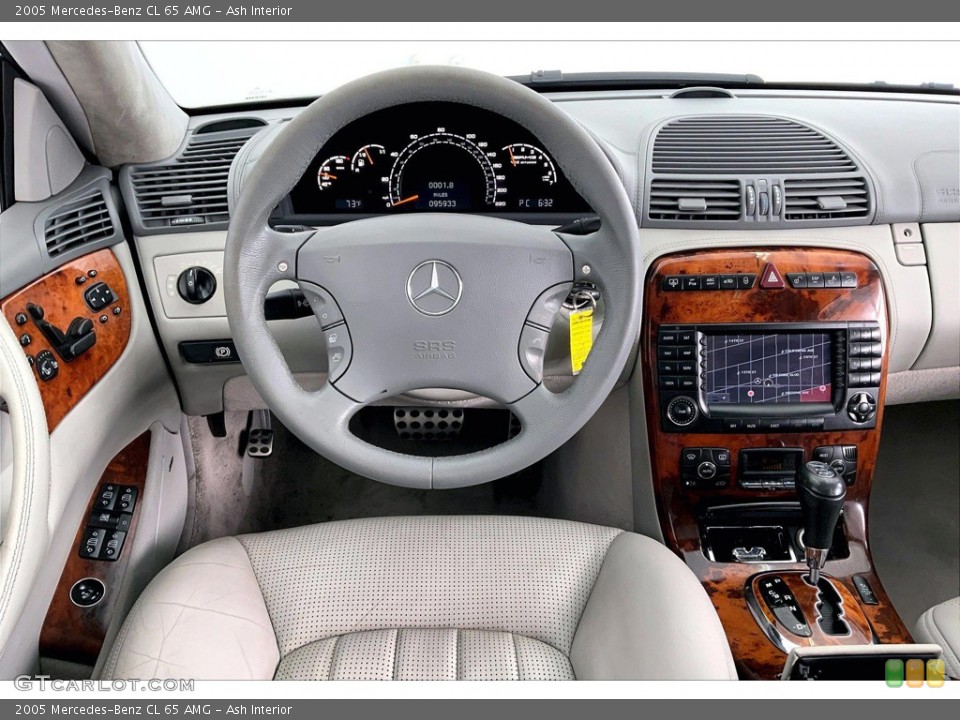 Ash Interior Dashboard for the 2005 Mercedes-Benz CL 65 AMG #146419881