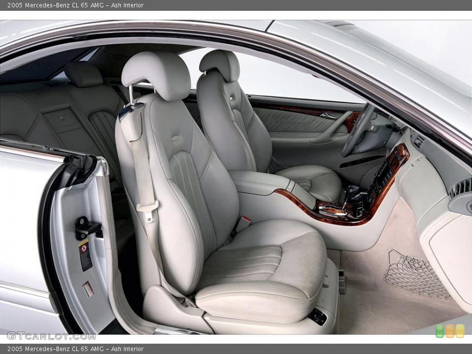 Ash Interior Photo for the 2005 Mercedes-Benz CL 65 AMG #146419921