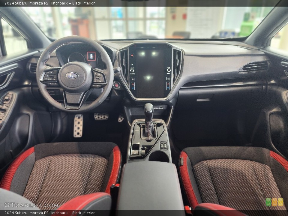 Black Interior Photo for the 2024 Subaru Impreza RS Hatchback #146419969