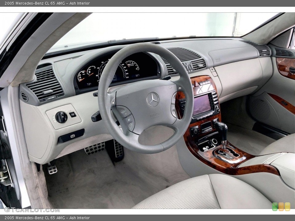 Ash Interior Dashboard for the 2005 Mercedes-Benz CL 65 AMG #146420085