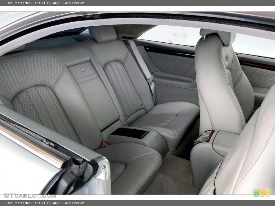 Ash Interior Rear Seat for the 2005 Mercedes-Benz CL 65 AMG #146420175