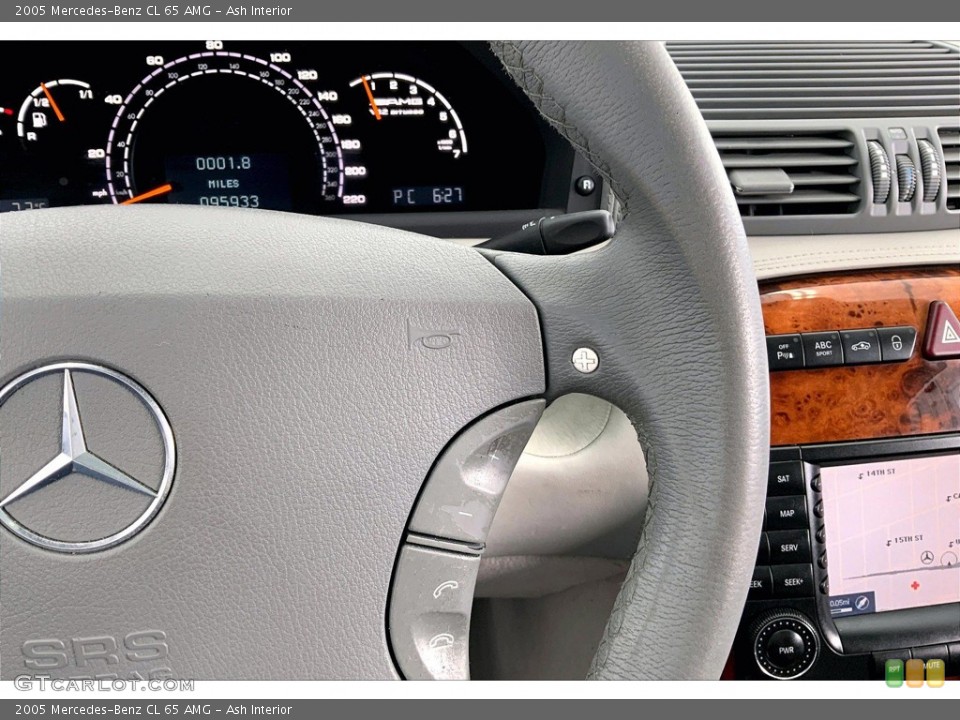 Ash Interior Steering Wheel for the 2005 Mercedes-Benz CL 65 AMG #146420231