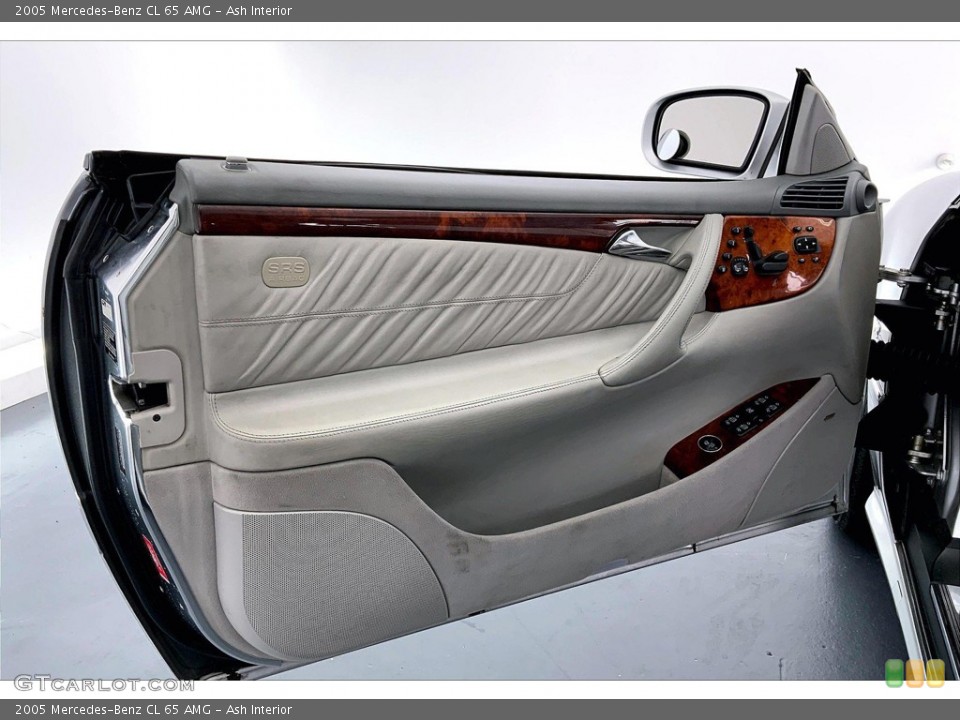 Ash Interior Door Panel for the 2005 Mercedes-Benz CL 65 AMG #146420293