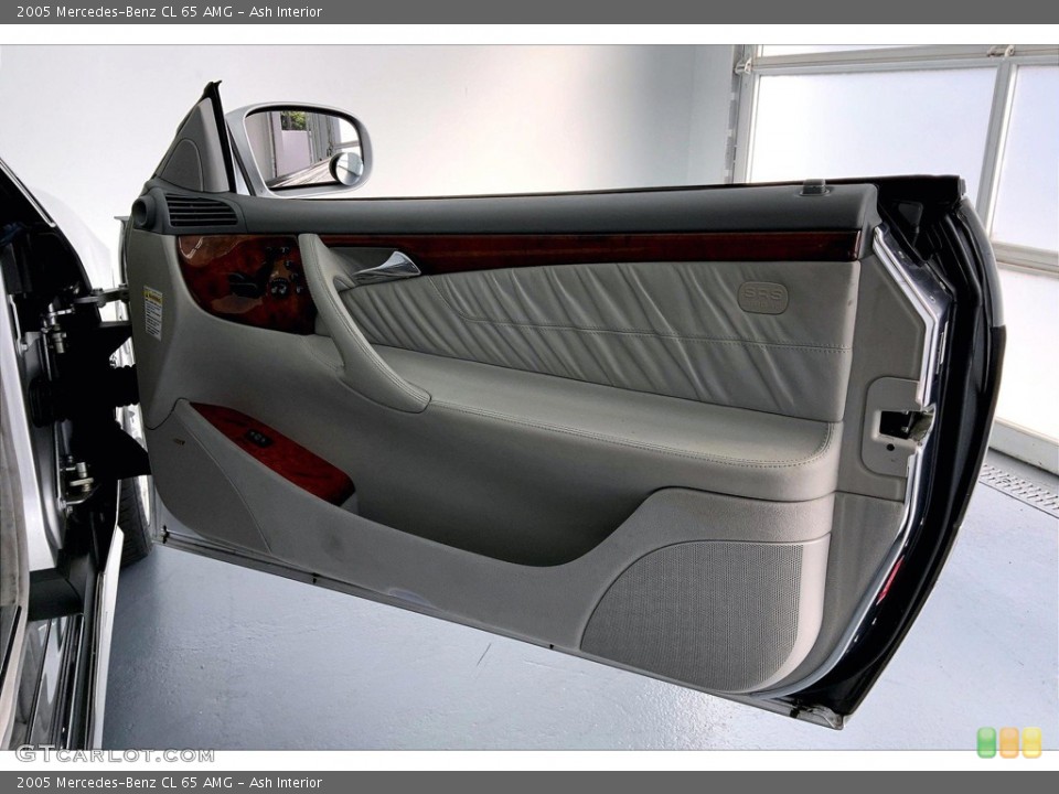 Ash Interior Door Panel for the 2005 Mercedes-Benz CL 65 AMG #146420311