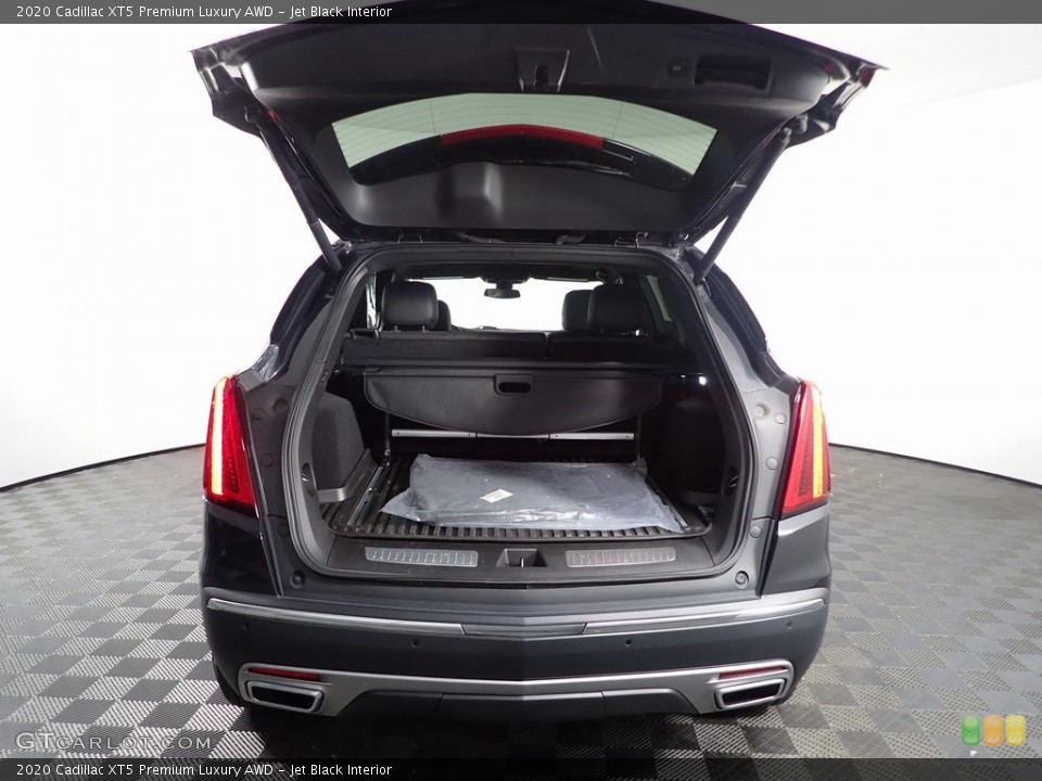 Jet Black Interior Trunk for the 2020 Cadillac XT5 Premium Luxury AWD #146420407