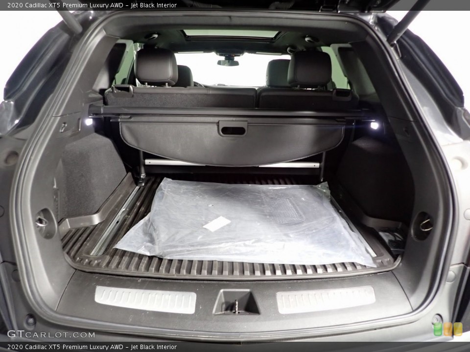 Jet Black Interior Trunk for the 2020 Cadillac XT5 Premium Luxury AWD #146420425