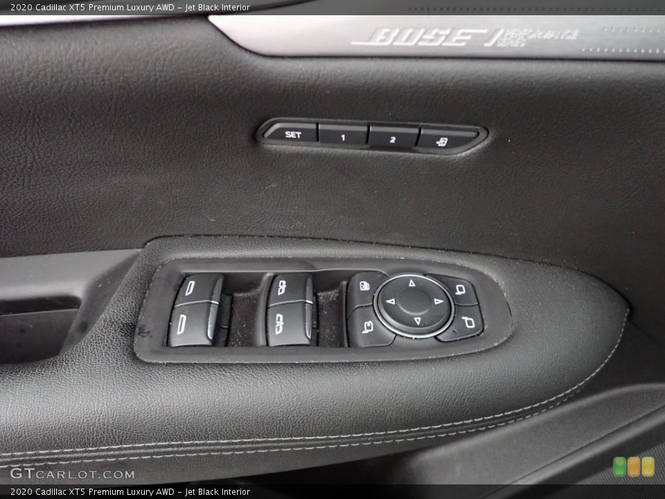 Jet Black Interior Door Panel for the 2020 Cadillac XT5 Premium Luxury AWD #146420473